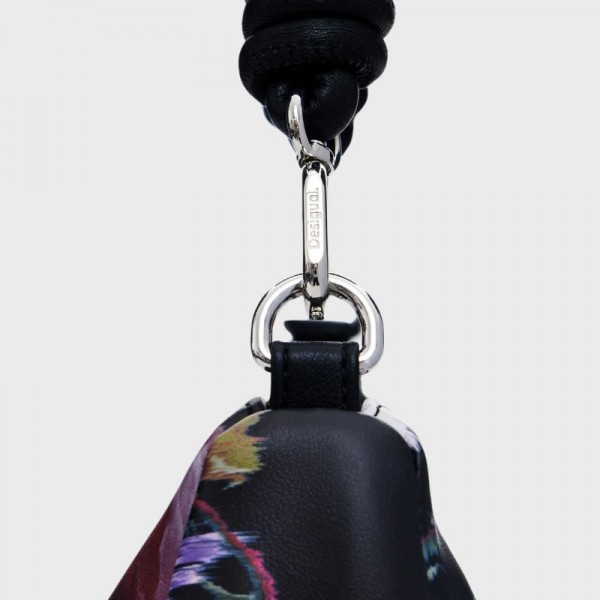Desigual - Sac porté épaule noir...