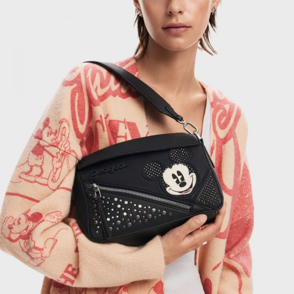 Desigual x Mickey Mouse - Sac clouté...