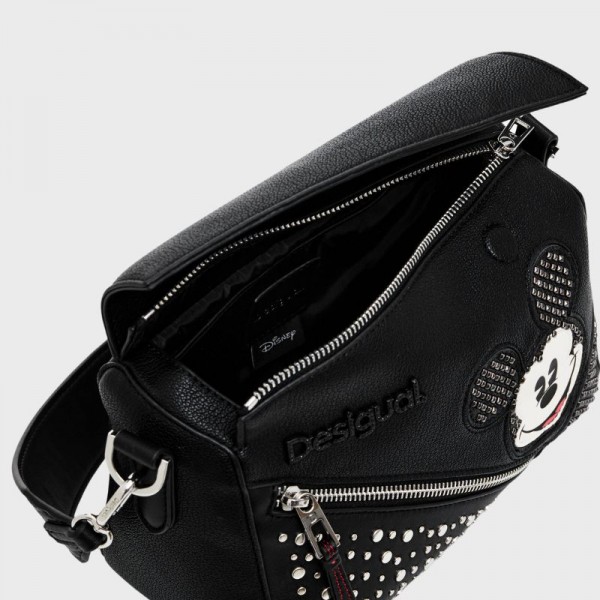 Desigual x Mickey Mouse - Sac clouté...