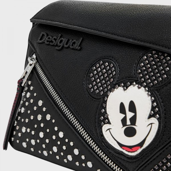 Desigual x Mickey Mouse - Sac clouté...