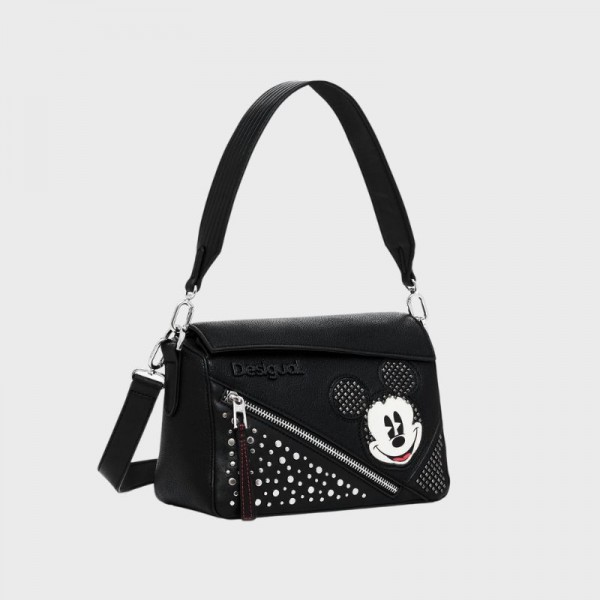 Desigual x Mickey Mouse - Sac clouté...