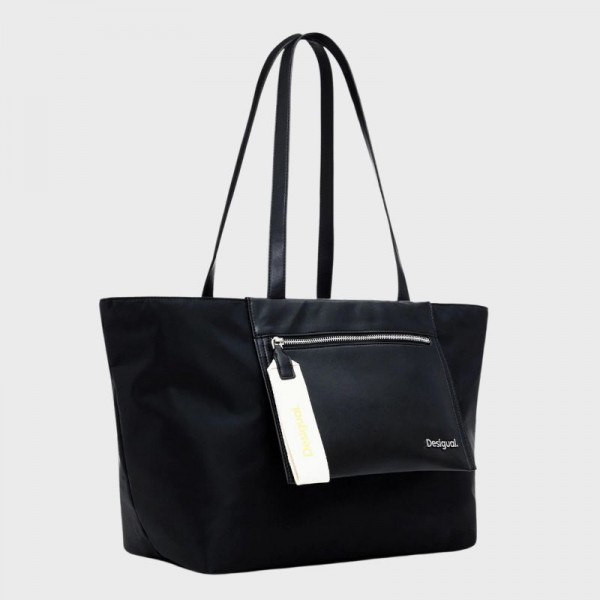 Desigual - Grand sac cabas en toile...