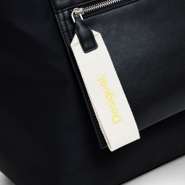 Desigual - Grand sac cabas en toile...