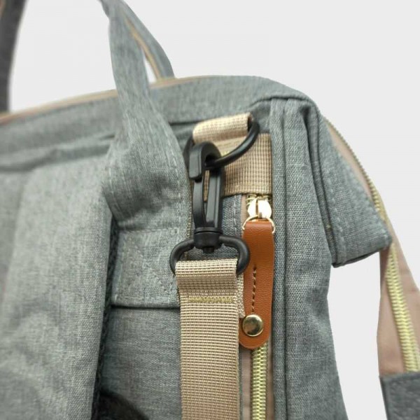 Anais - Sac à langer bébé multipoches...