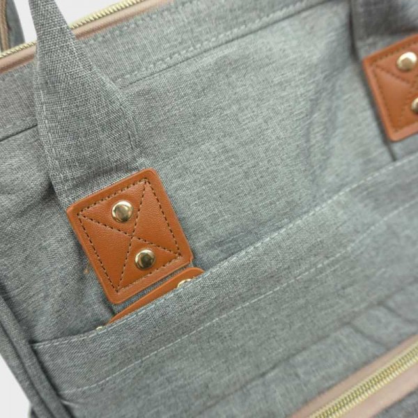 Anais - Sac à langer bébé multipoches...