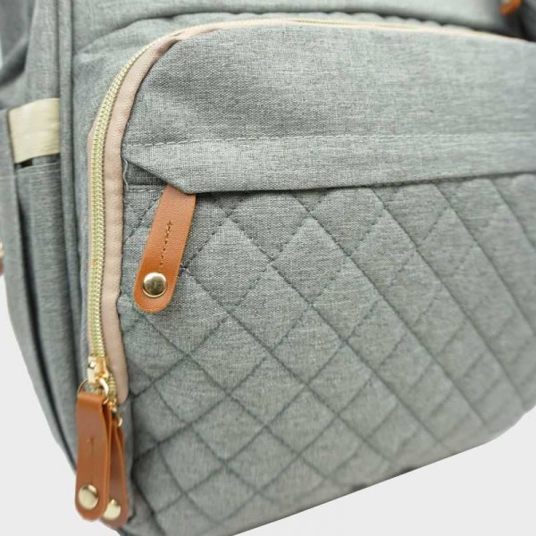 Anais - Sac à langer bébé multipoches...