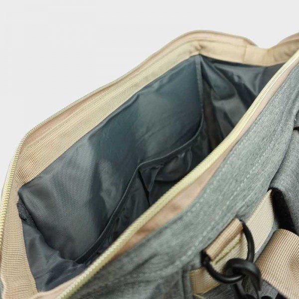 Anais - Sac à langer bébé multipoches...