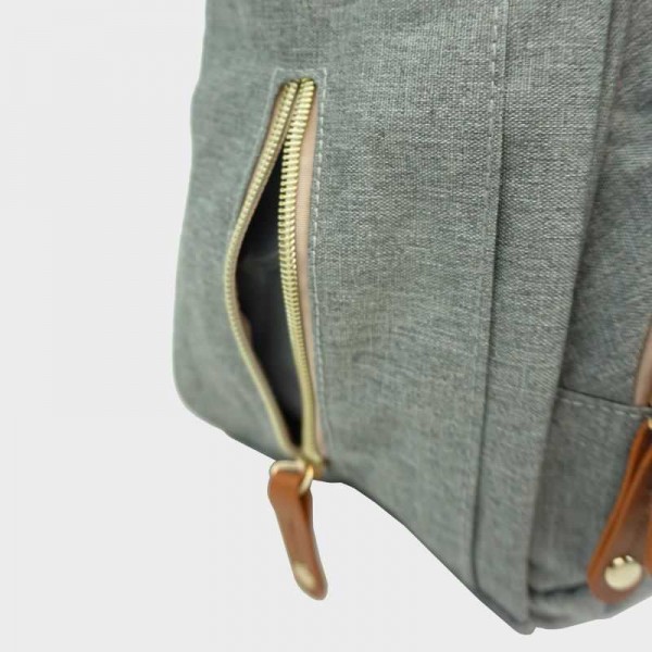 Anais - Sac à langer bébé multipoches...