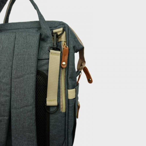 Anais - Sac à langer bébé multipoches...