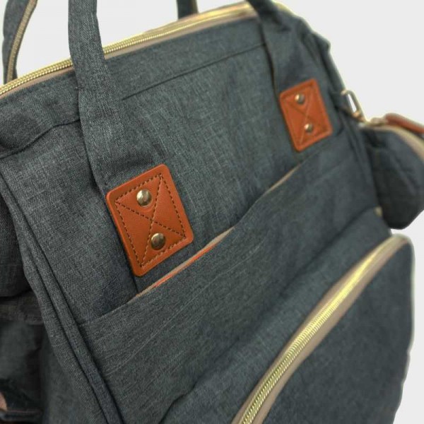 Anais - Sac à langer bébé multipoches...