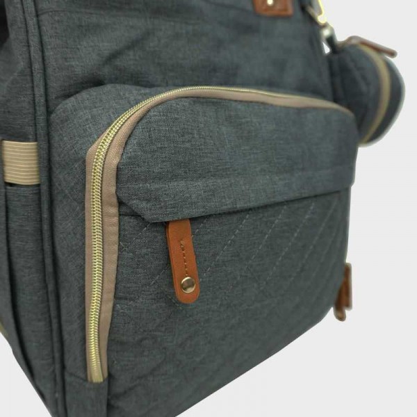 Anais - Sac à langer bébé multipoches...