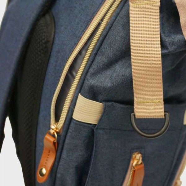 Anais - Sac à langer bébé multipoches...