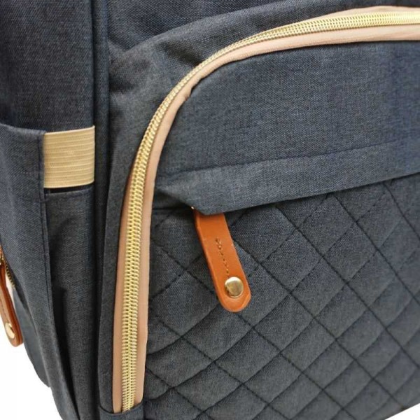 Anais - Sac à langer bébé multipoches...