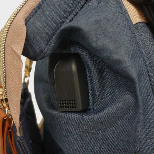 Anais - Sac à langer bébé multipoches...