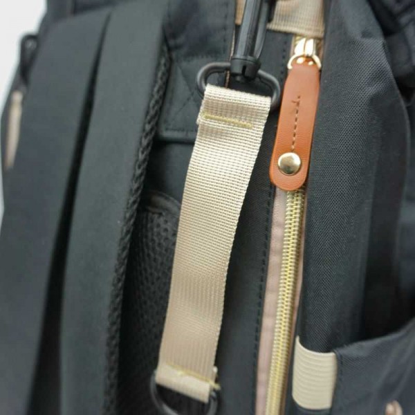 Anais - Sac à langer bébé multipoches...