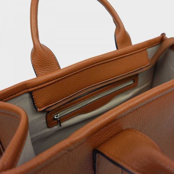 Anais - Sac cabas deux bandes 603A