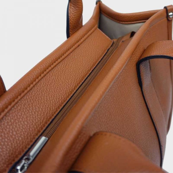 Anais - Sac cabas deux bandes 603A