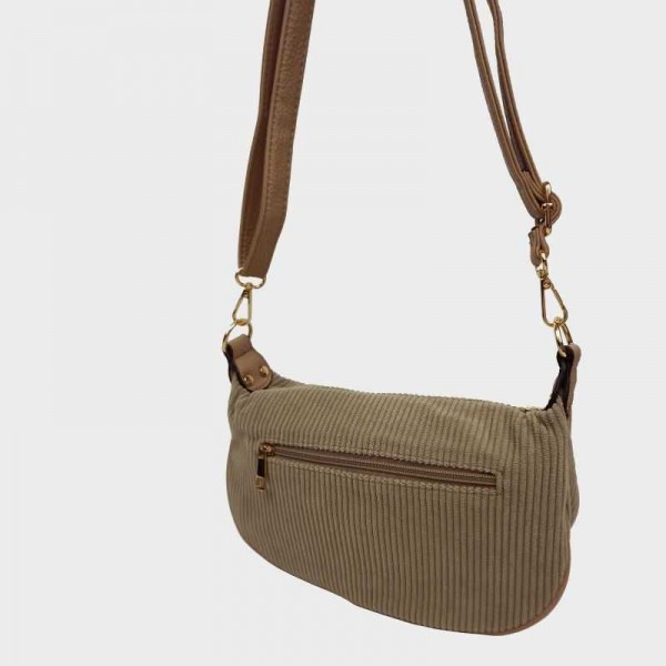 Anais - Sac bandoulière en velours 36633 Anais - Sac bandoulière en velours 36633