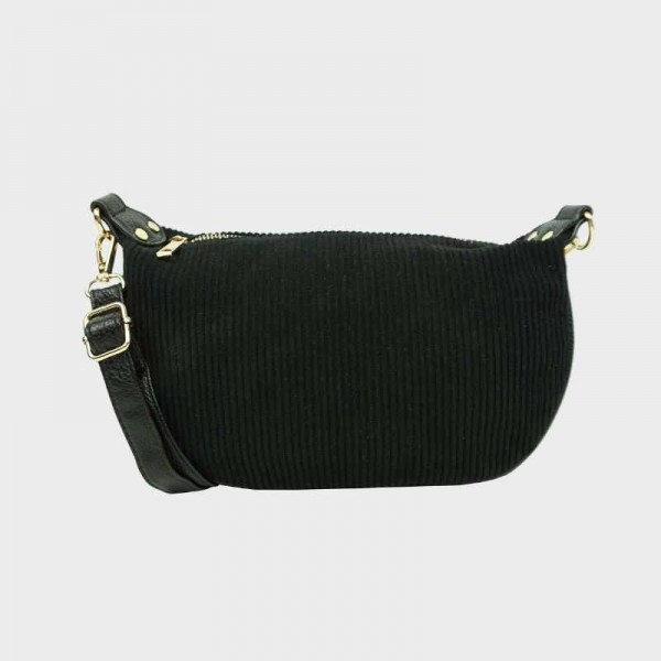 Anais - Sac bandoulière en velours 36633 Anais - Sac bandoulière en velours 36633