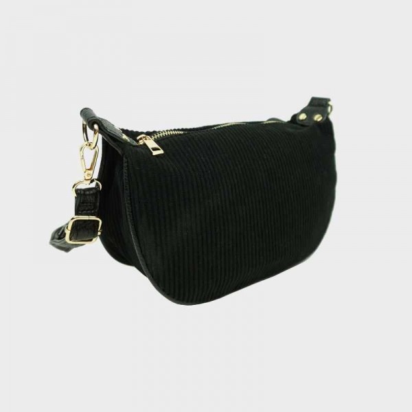 Anais - Sac bandoulière en velours 36633 Anais - Sac bandoulière en velours 36633