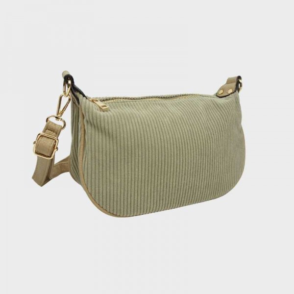 Anais - Sac bandoulière en velours 36633 Anais - Sac bandoulière en velours 36633