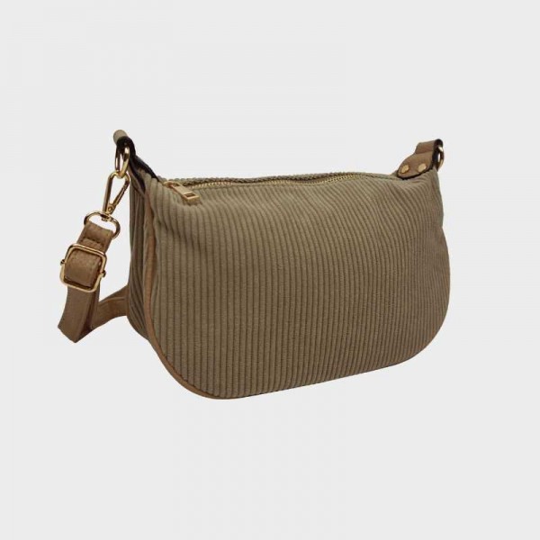 Anais - Sac bandoulière en velours 36633 Anais - Sac bandoulière en velours 36633