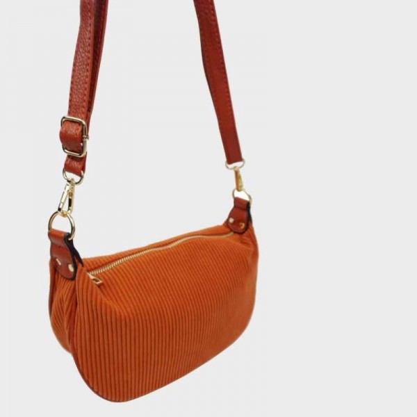 Anais - Sac bandoulière en velours 36633 Anais - Sac bandoulière en velours 36633