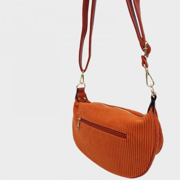 Anais - Sac bandoulière en velours 36633 Anais - Sac bandoulière en velours 36633