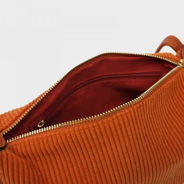 Anais - Sac bandoulière en velours 36633 Anais - Sac bandoulière en velours 36633