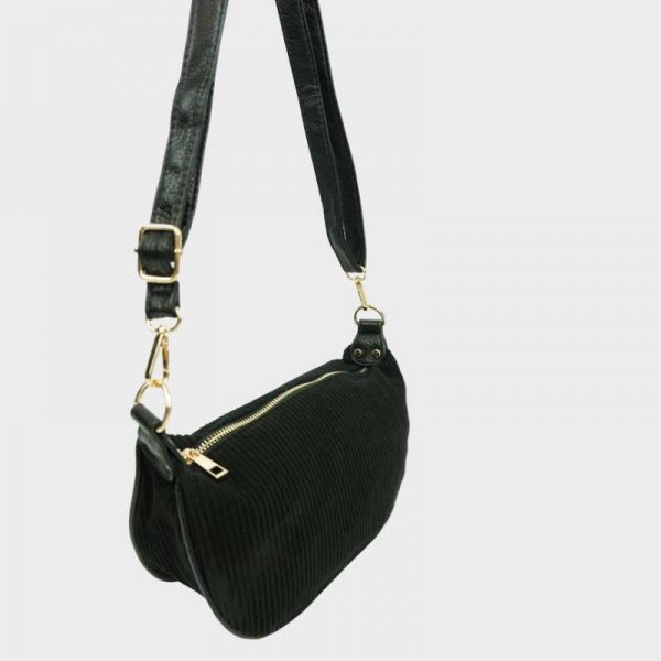 Anais - Sac bandoulière en velours 36633 Anais - Sac bandoulière en velours 36633