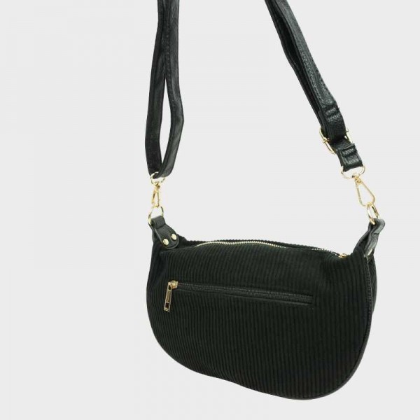 Anais - Sac bandoulière en velours 36633 Anais - Sac bandoulière en velours 36633