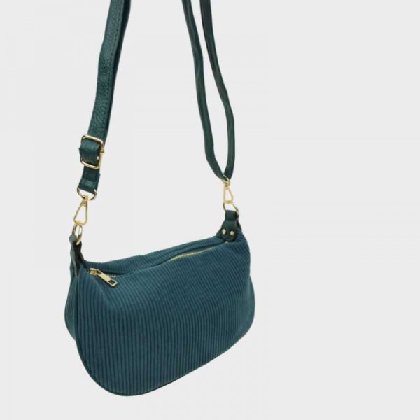 Anais - Sac bandoulière en velours 36633 Anais - Sac bandoulière en velours 36633