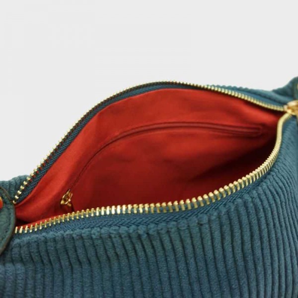 Anais - Sac bandoulière en velours 36633 Anais - Sac bandoulière en velours 36633