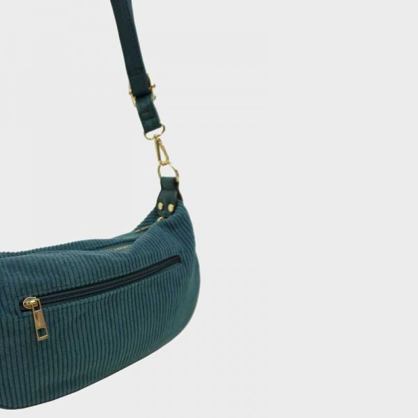 Anais - Sac bandoulière en velours 36633 Anais - Sac bandoulière en velours 36633