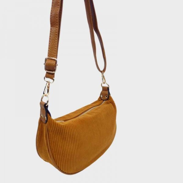 Anais - Sac bandoulière en velours 36633 Anais - Sac bandoulière en velours 36633