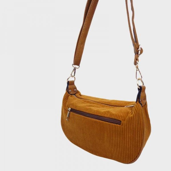 Anais - Sac bandoulière en velours 36633 Anais - Sac bandoulière en velours 36633