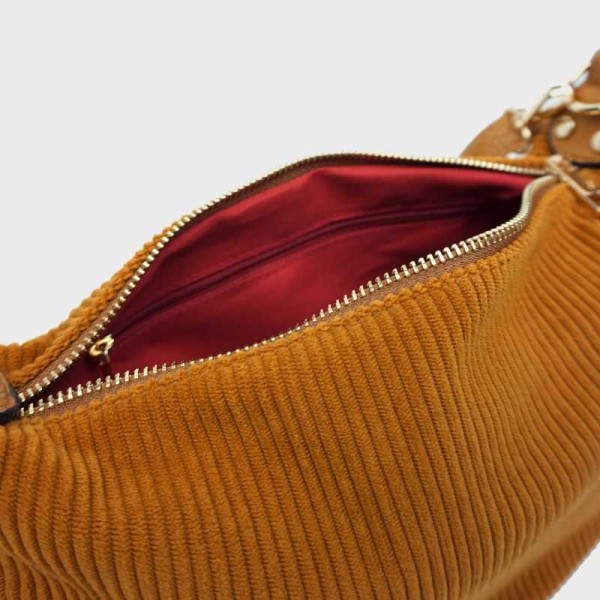 Anais - Sac bandoulière en velours 36633 Anais - Sac bandoulière en velours 36633