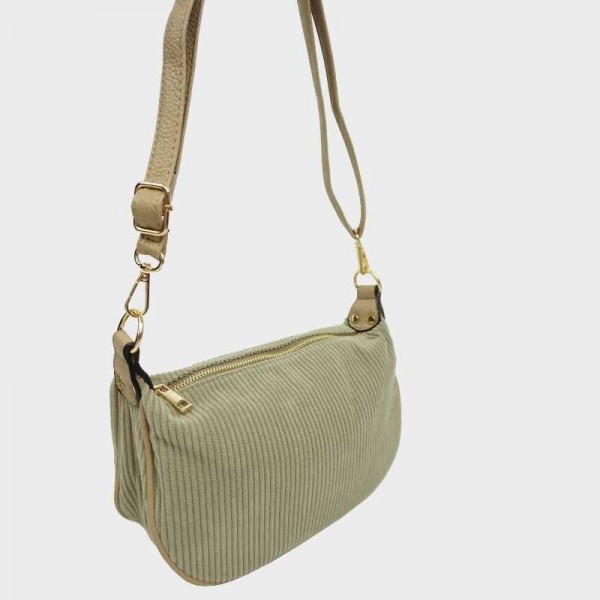 Anais - Sac bandoulière en velours 36633 Anais - Sac bandoulière en velours 36633