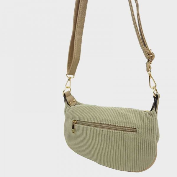 Anais - Sac bandoulière en velours 36633 Anais - Sac bandoulière en velours 36633