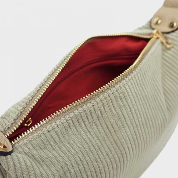 Anais - Sac bandoulière en velours 36633 Anais - Sac bandoulière en velours 36633