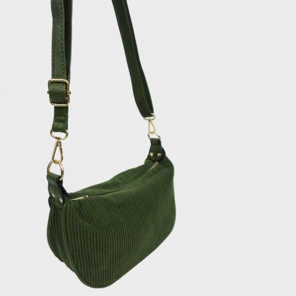 Anais - Sac bandoulière en velours 36633 Anais - Sac bandoulière en velours 36633