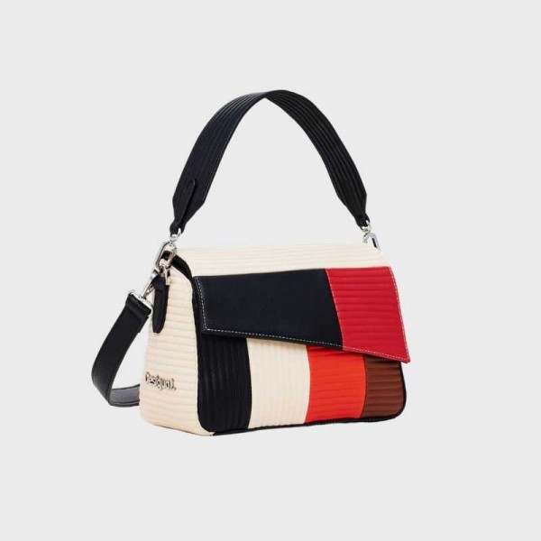Desigual - Sac à main patchwork 24waxp47