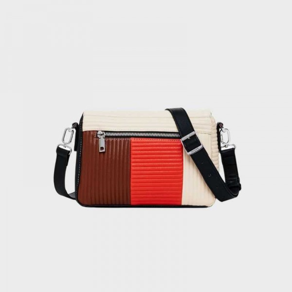 Desigual - Sac à main patchwork 24waxp47