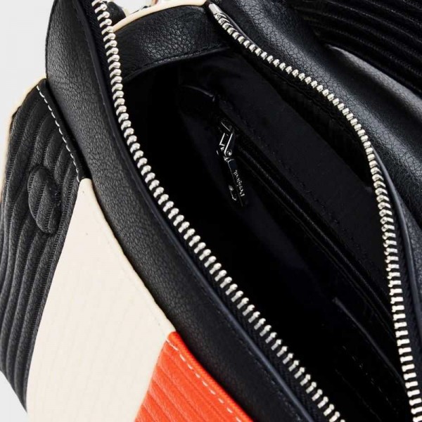 Desigual - Sac à main patchwork 24waxp47