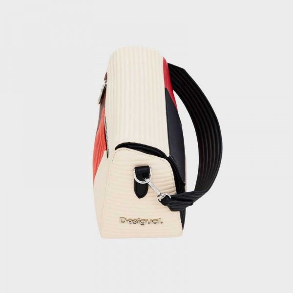 Desigual - Sac à main patchwork 24waxp47