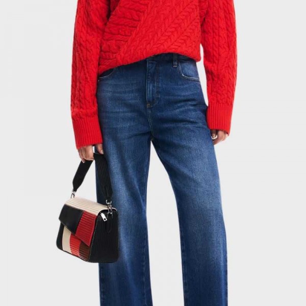 Desigual - Sac à main patchwork 24waxp47
