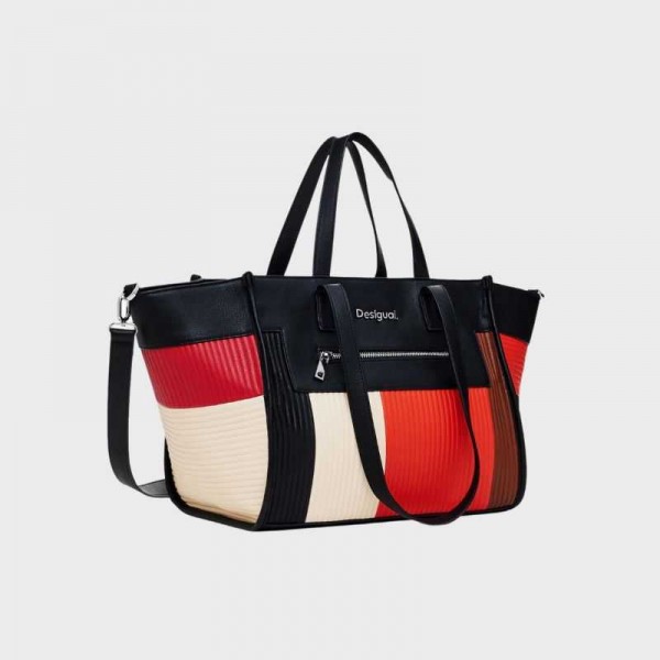 Desigual - Sac cabas patchwork 24waxpa4