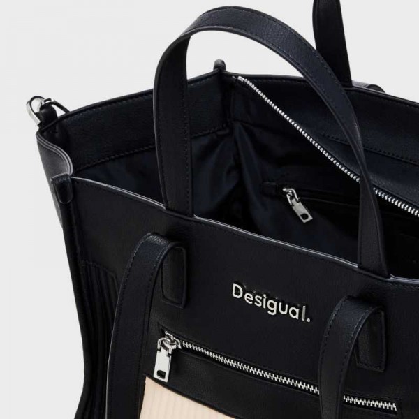 Desigual - Sac cabas patchwork 24waxpa4
