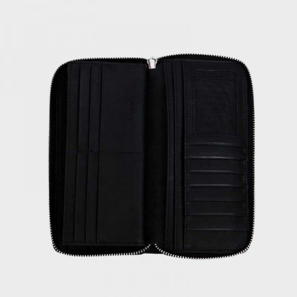 Desigual - Portefeuille noir imprimé...