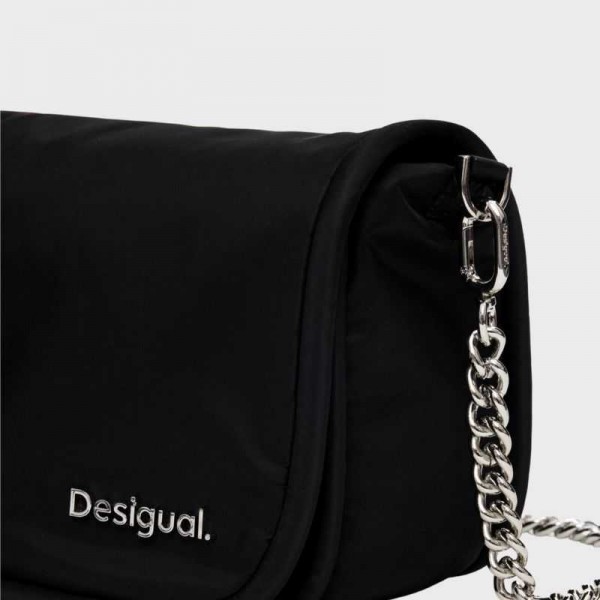 Desigual - Sac porté épaule en nylon... Desigual - Sac porté épaule en nylon...